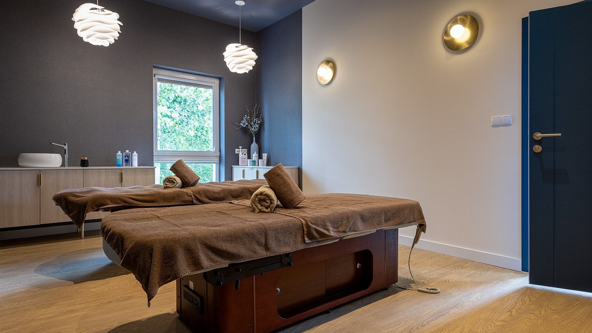 Menu SPA