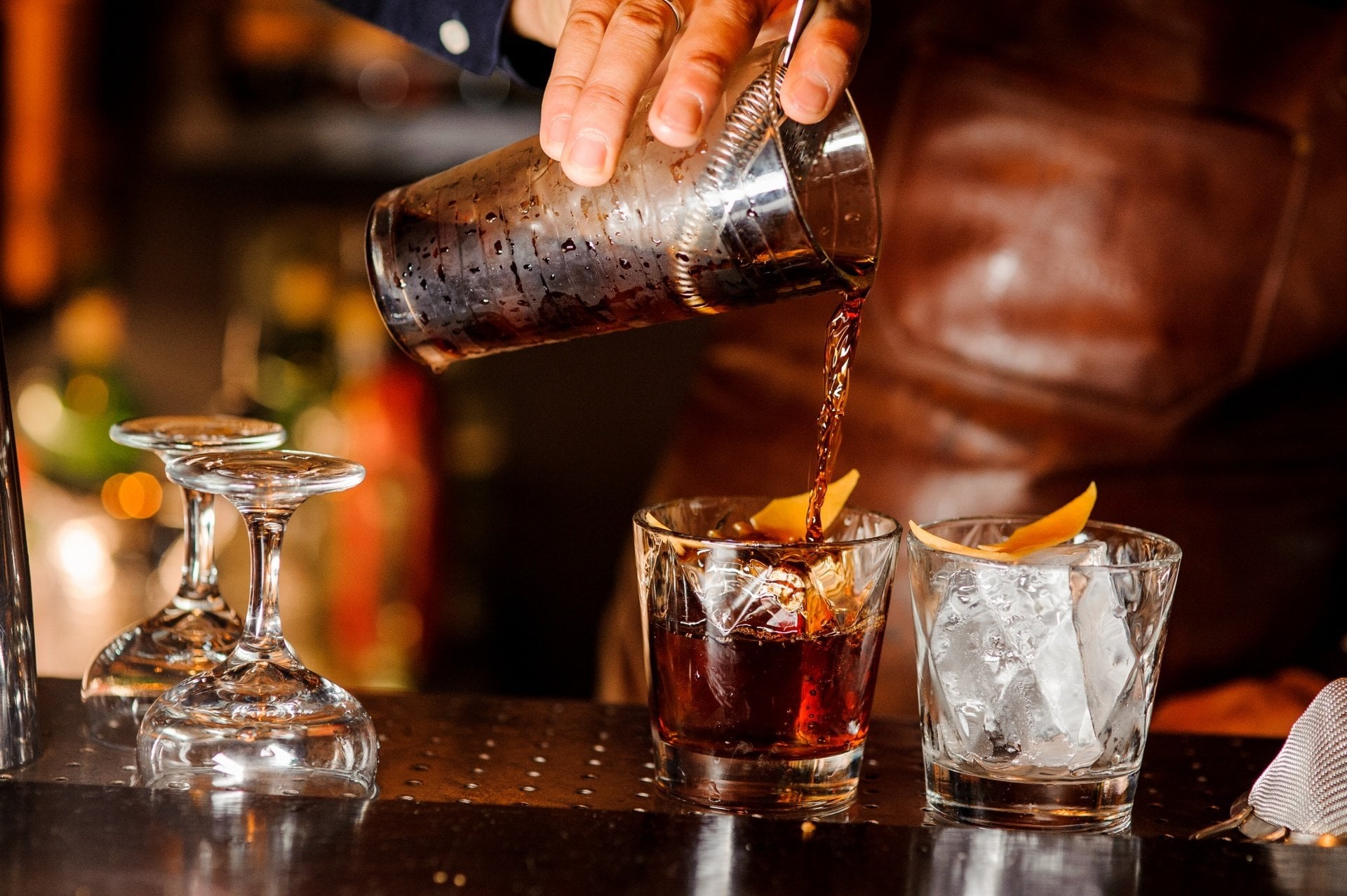 Drinks list